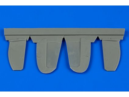 1/72 Spitfire Mk.22 control surfaces - AIRFIX