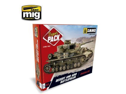 SUPER PACK Desert and Arid Battlefields