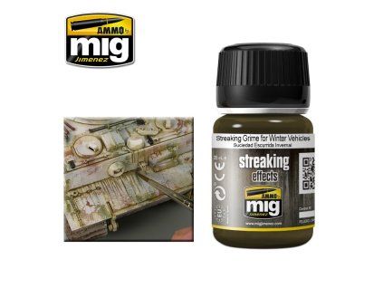 STREAKING Grime for Winter Vehicles (35 ml)