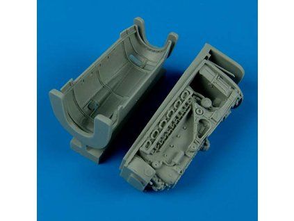 1/48 Bf 109E engine - TAMIYA