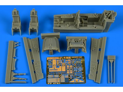 1/48 F-15E Strike Eagle cockpit set