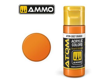 ATOM COLOR Orange