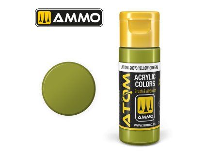 ATOM COLOR Yellow Green