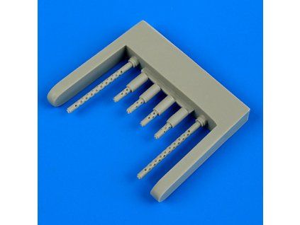 1/48 A-36A Apache gun barrels - ITALERI/ACC. MIN