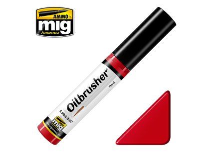 OILBRUSHER Red (10 ml)