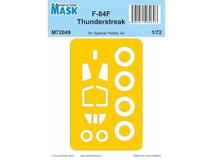 1/72 F-84F Thunderstreak MASK