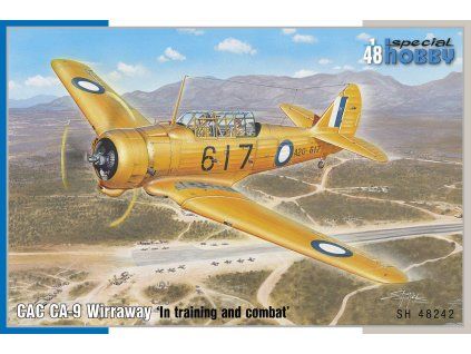 1/48 CAC Wirraway ‘In training and combat’