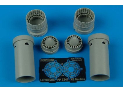 1/72 F-4B, C, D, N Phantom II exhaust nozzles - FUJIMI