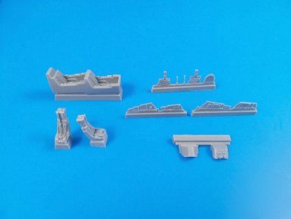 1/72 Short Tucano T.1 – Cockpit set for Airfix ki