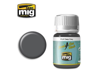 PLW Deep Grey Panel Line Wash (35 ml)