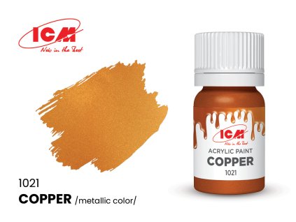 ICM Copper - bottle, 12 ml