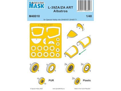 1/48 L-39ZA/ZA ART Albatros MASK