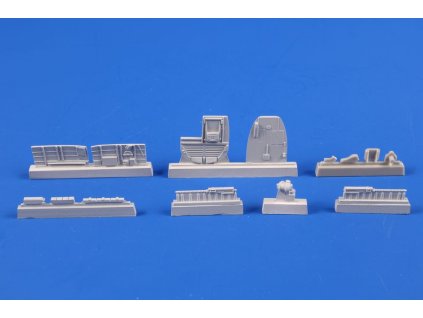 1/72 B-25C/D Nose Compartment (Bomb Aimer's Station)