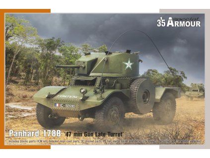 1/35 Panhard 178B ‘47 mm Gun Late Turret’
