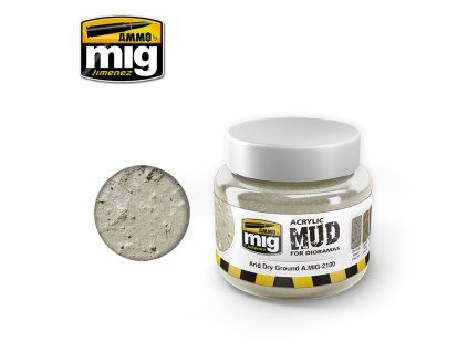 Arid Dry Ground Acrylic Mud (250 ml)