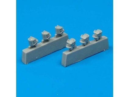1/48 American gunsight N-3A/B (6pcs)