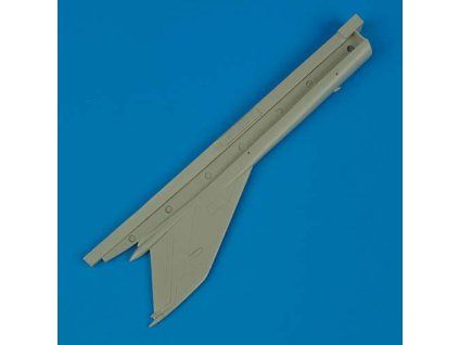 1/72 MiG-21MF correct spine and Tail - FUJIMI