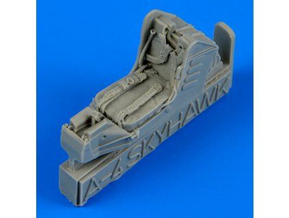 1/72 A-4 Skyhawk ejection seat with safety belts