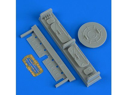 1/48 MiG-23 FOD covers - TRUMPETER