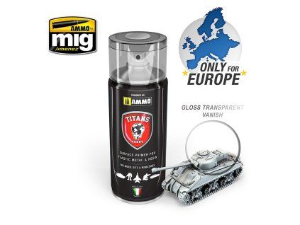 TITANS HOBBY Gloss Transparent Varnish
