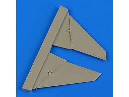 1/72 Su-34 fullback canard foreplane - TRUMPETER