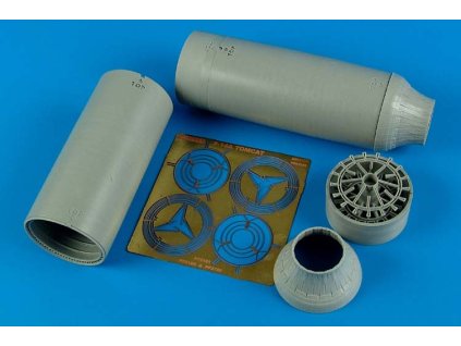 1/32 F-14A Tomcat exhaust nozzles - closed position - TAMIYA