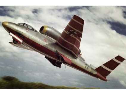 1/144 He-162D Volksjeager plastic construction kit