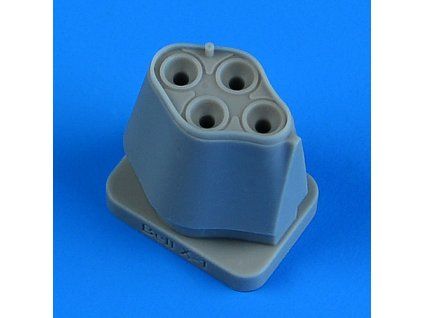 1/48 Bell X-1 exhaust nozzles for EDUARD kit