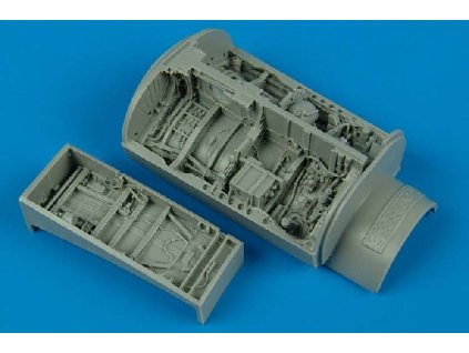 1/48 F-16C/D Fighting Falcon wheel bays - KINETIC