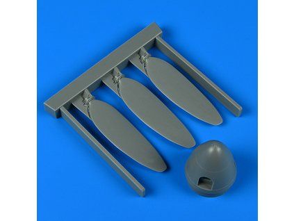 1/32 Ju 87D/G Stuka propeller - HASEGAWA