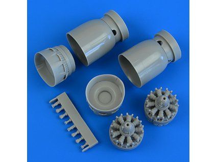 1/72 B-26K Counter Invader correct cowlings & engines - ITALERI