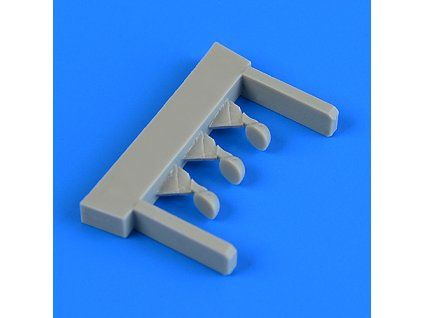 1/48 Hawker Hurricane circular mirror