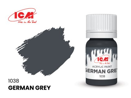 ICM German Grey - bottle, 12 ml