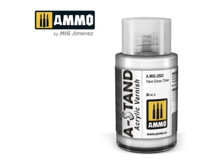 A-STAND Aqua Gloss Clear