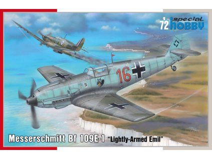 1/72 Messerschmitt Bf 109E-1 Lightly-Armed Emil