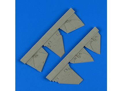1/48 Defiant Mk.I undercarriage covers - TRUMPETER