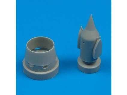 1/72 MiG-21F-13 Fishbed C air intake - REVELL