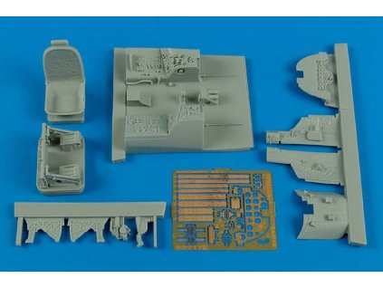1/32 A-1H Skyraider cockpit set - ZOUKEI MURA