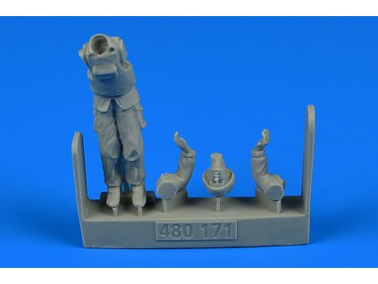 1/48 Modern British Army Commander for BAE Warrior