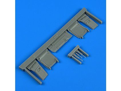 1/48 Eurofighter Typhoon undercarriage covers for REVELL kit