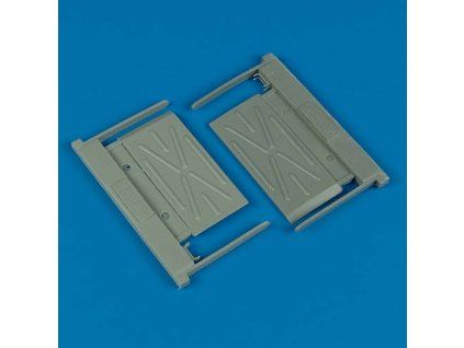 1/32 MiG-29A Fulcrum intake covers (B) - TRUMPETER