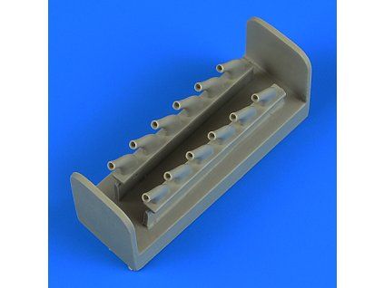 1/32 P-51D Mustang exhaust - REVELL