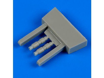 1/48 Jaguar A gun barrels - KITTY HAWK