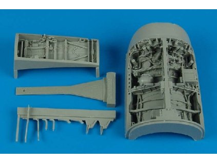 1/32 F-16I Sufa wheel bays - ACADEMY