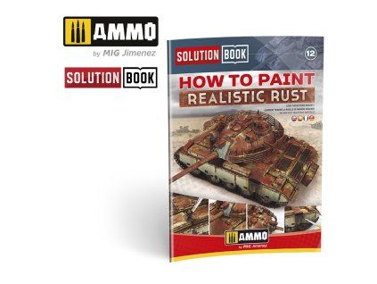 How to Paint Realistic Rust SOLUTION BOOK MULTILINGUAL BOOK