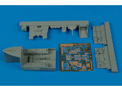1/48 Hawker Sea Fury cockpit set - TRUMPETER
