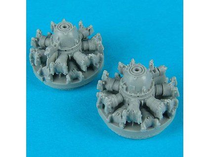1/72 PBY-1/5 Catalina engines - ACADEMY