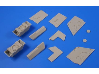 1/35 Jagdpanther Cooler set for TAM