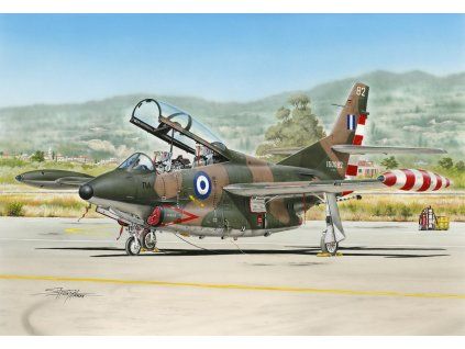 1/32 T-2 Buckeye Camuflaged Trainer