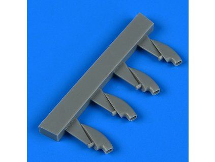 1/72 Petlyakov Pe-2 air intakes - ZVEZDA